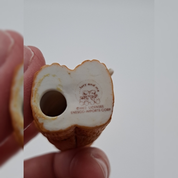 1982 Enesco Joy Bear ornament Lucy and Me - Picture 6 of 7